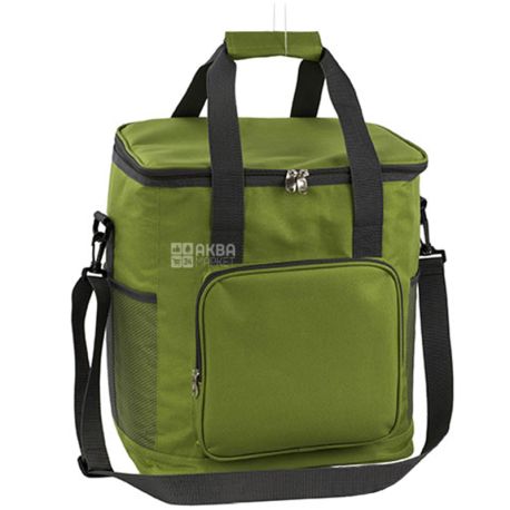 Time Eco TE-334S, Сумка-холодильник, зеленая, 35 л