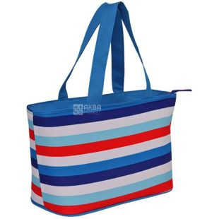 Time Eco TE-1507, Сумка-холодильник, смугаста, 7 л