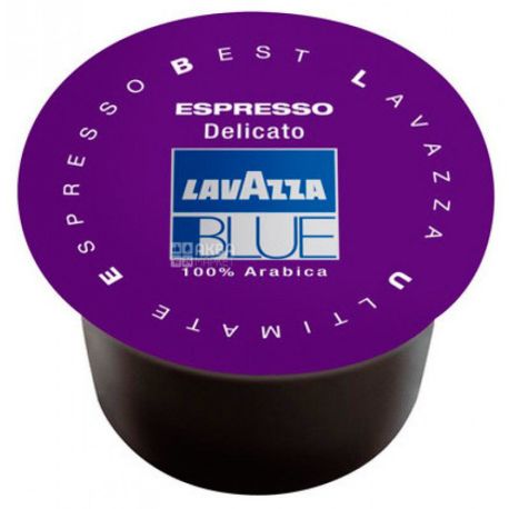 Lavazza, Blue Espresso Delicato, 1 шт., Кава Лаваца, Блу Еспрессо делікатний, середнього обсмаження, в капсулах