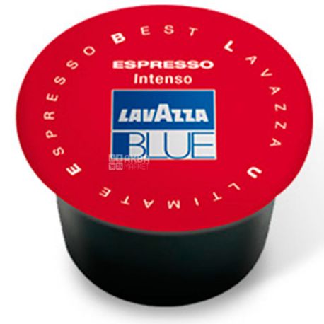 Lavazza, Blue Espresso Intenso, 1 шт., Кава Лаваца, Блу Еспрессо, середнього обсмаження, в капсулах