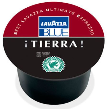 Lavazza, Blue Tierra, 1 шт., Кофе Лавацца, Блу Тиера, средней обжарки, в капсулах