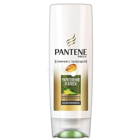 Pantene Pro-V, Balsam Rinse for dull hair, Fusion with nature, Strengthening and shine, 200 ml