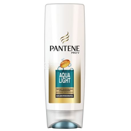 Pantene Pro-V Aqua Light, 200 мл, Кондиционер-бальзам для жирных, тонких волос