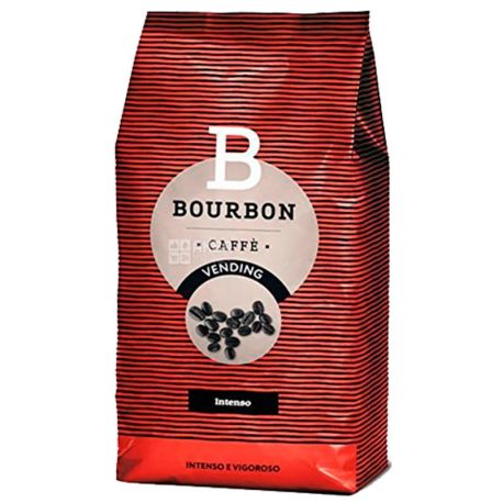 Lavazza Bourbon Intenso Vending, Кофе в зернах, 1 кг