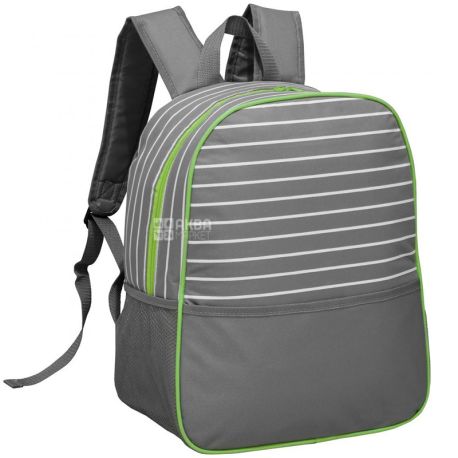 Time Eco Backpack cooler isothermal gray, 25 l