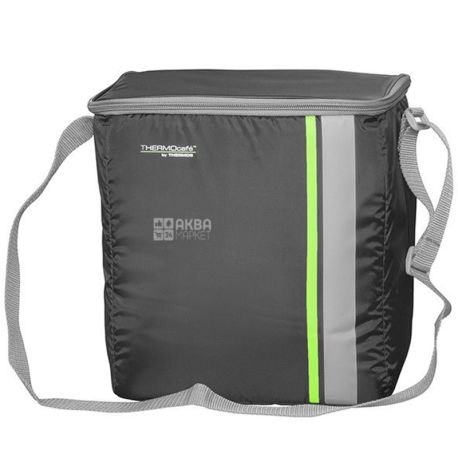 TermoCafe cooler bag, black and lime, 16 l, TM Thermos