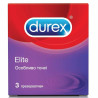 Dureх, Elite, 3 шт., Презервативи ультратонкі