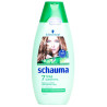 Schauma, 400 мл, Шампунь для нормальных и жирных волос, 7 трав
