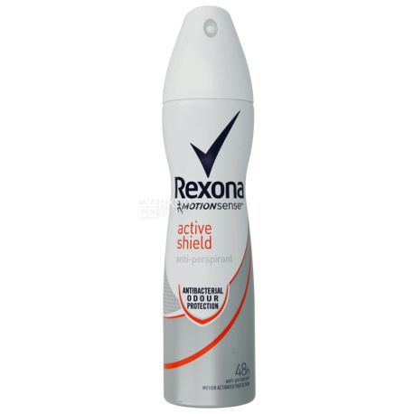 Rexona Motionsense Antiperspirant Deodorant, Antibacterial Effect, 150 ml
