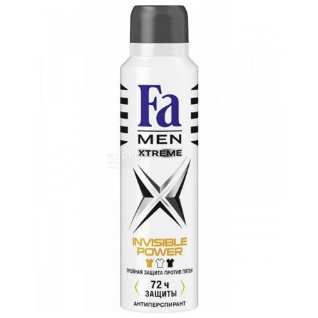 Fa Men Xtreme Spray Invisible Protection, 150 ml