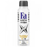 Fa Men Xtreme, 150 мл, Дезодорант-антиперспірант, Невидимий захист, Спрей