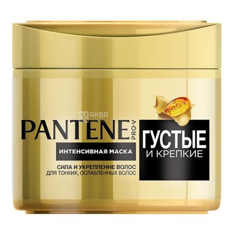 Buy Pantene Mask Thick And Strong Hair 300 Ml Online 24 7