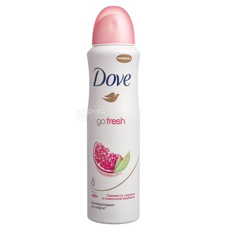 Dove Awakening Feelings, Female Antiperspirant Spray, 150 ml