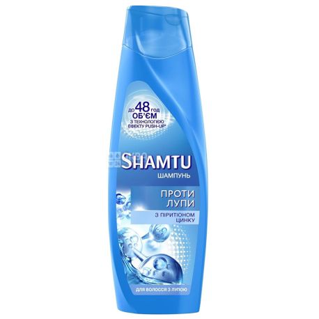 Shamtu, anti-dandruff shampoo with pyrithione, 360 ml