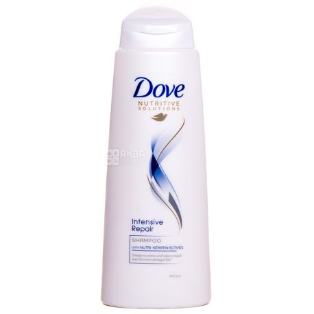 Dove, Nutritive Solutions, 400 мл, Шампунь для волос, Интенсивное восстановление