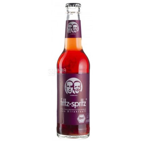 Lemonade Bio-Traubensaftschorle, 0.33 L, TM Fritz-spritz