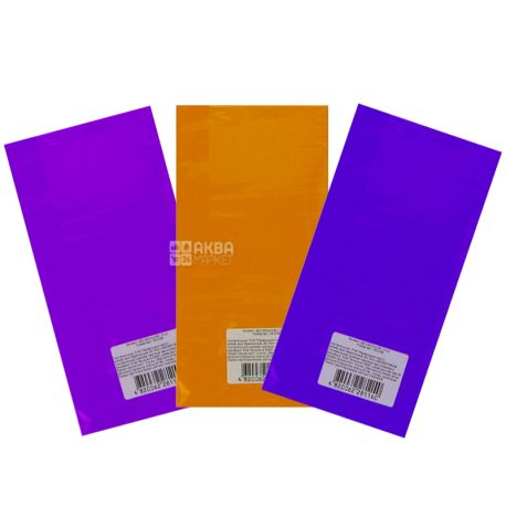Envelope E-65 (220Х110 mm) assorted, 10 pieces, with adhesive tape, TM Ukrpapir