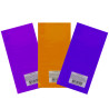 Envelope E-65 (220Х110 mm) assorted, 10 pieces, with adhesive tape, TM Ukrpapir