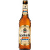 Krombacher Weizen, 0,5 л, Кромбахер, Пиво светлое нефильтрованное, безалкогольное, стекло