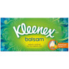 Kleenex Balsam, 72 шт., Серветки косметичні Клінекс Бальзам, тришарові, 21 х 18 см, білі