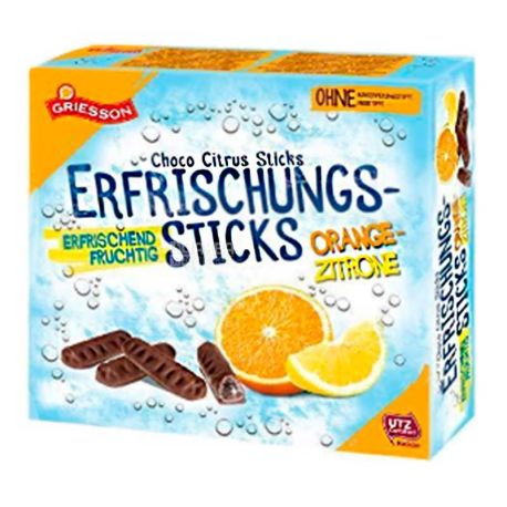 Griesson Orange Zitrone, Chocolate Sticks, 150 g