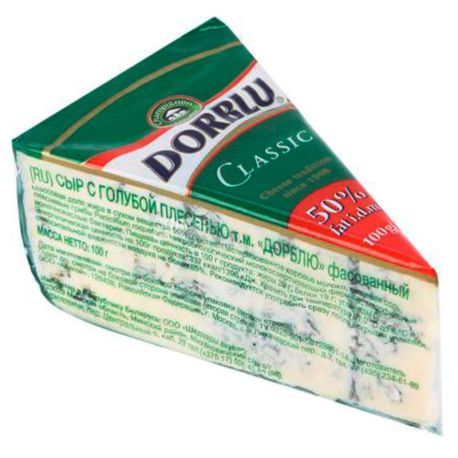 Käserei Champignon Dorblu Classic, Сир з блакитною цвіллю, 100 г