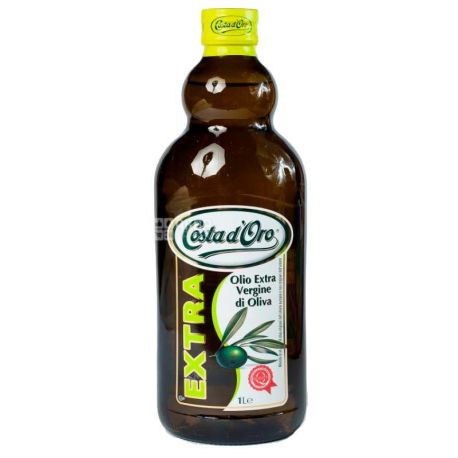 Costa d'Oro Extra Virgin, Olive Oil, 1 L