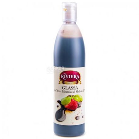 Balsamic cream sauce, 500 ml, TM Riviera Glassa