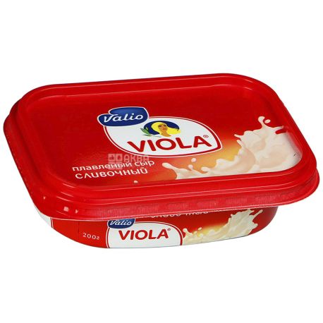 Viola Сыр плавленый сливочный, 60%, 200 г