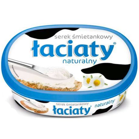 Laciaty Cream cheese cream, 135 g