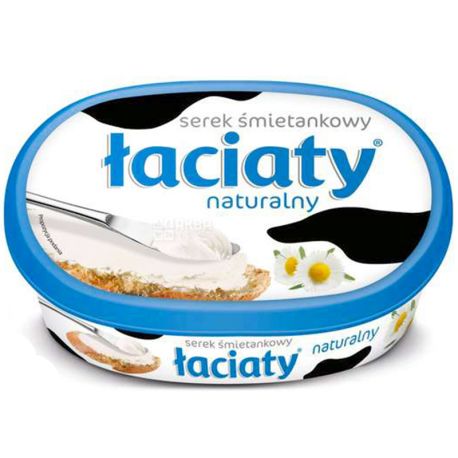 Laciaty Крем-сыр сливочный, 135 г