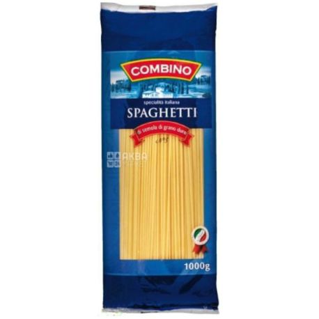 Combino Spaghetti №5, 1 кг, Макароны Комбино Спагетти