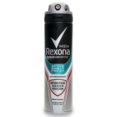 Rexona Antiperspirant Deodorant for Men Antibacterial freshness, 150 ml