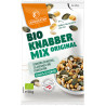 Суміш насіння сої, гарбуза та соняшника органічна Bio Knabber Mix Original, 50 г, ТМ Landgarten