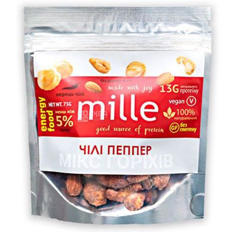 Chili Pepper Mix, 75 g, TM Mille