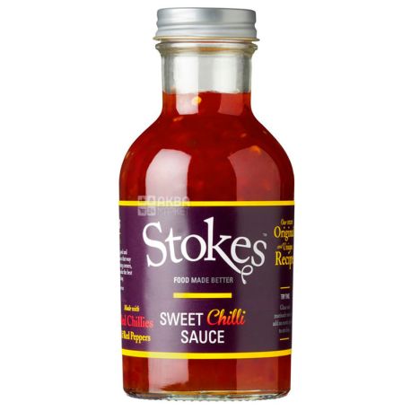 Соус солодкий чилі, 320 г, ТМ Stokes