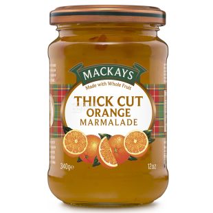 Mackays, 340 г, Конфитюр Апельсин