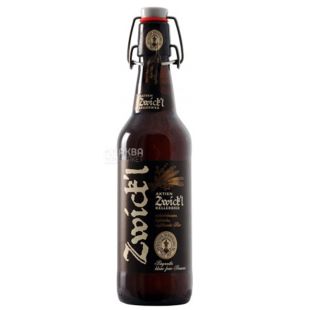 Bayreuther Landbier Zwick’l, 0,5 л, Байройтер, Пиво светлое нефильтрованное, стекло