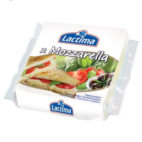 Lactima Mozzarella, Сыр тостовый, 130 г
