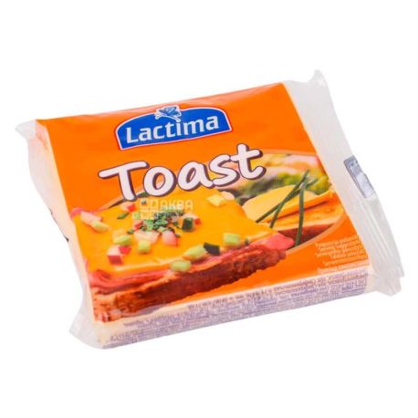 Lactima Toast, Сыр тостовый, 130 г