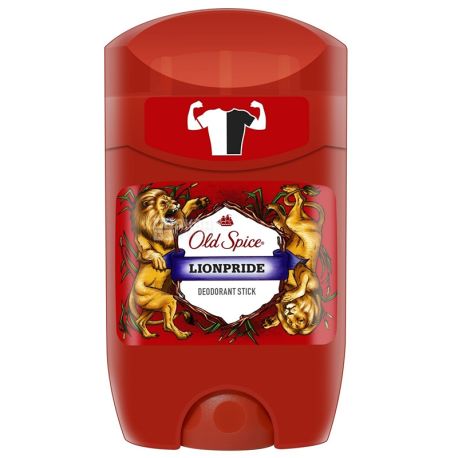 Old Spice Lionpride, 50 мл, Дезодорант-антиперспирант, Сухой