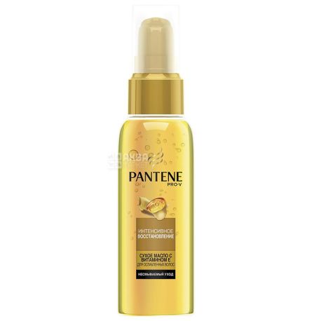 Pantene, 100 мл, Масло відновлення кератином з вітаміном Е