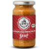Munchner Kindl, 200 мл, Горчица органическая сладкая Мюнхнер Киндль, стекло