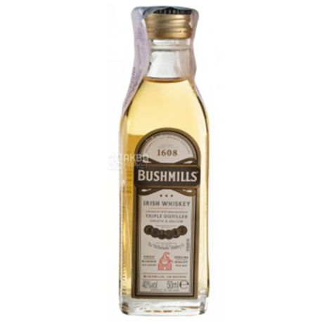 Bushmills Original Whiskey, 0.05 L