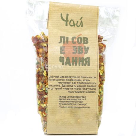 Чай фруктовий, Лісове звучання, Потутори, 170 г