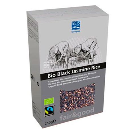 Black jasmine rice, 250 g, TM Reismuhle Brunnen