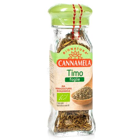 Cannamela, Чебрець органічний, 15 г