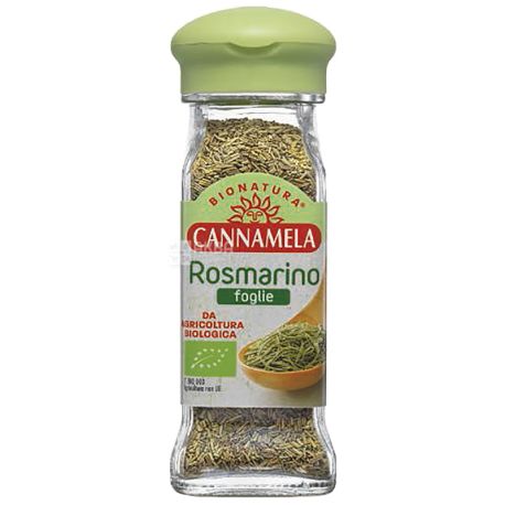 Cannamela, Organic Rosemary, 30 g
