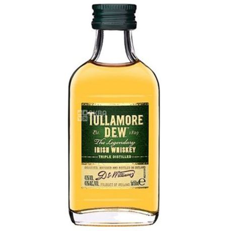Tullamore Dew Original Виски, 0,05 л