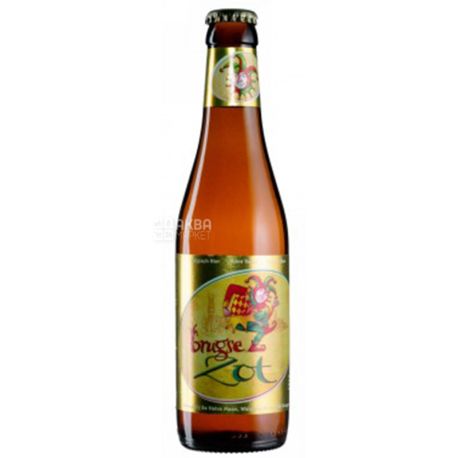 Brugse Zot, 0,33 л, Брюгзе Зот, Пиво світле, скло